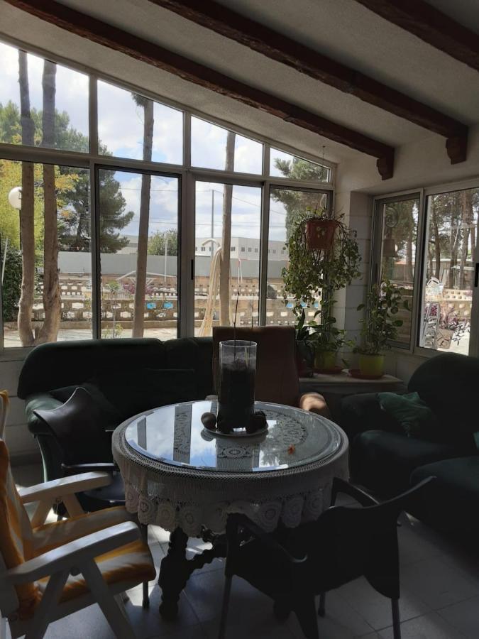 Habitacion En Casa Rural Particular El Palomar 比列纳 外观 照片