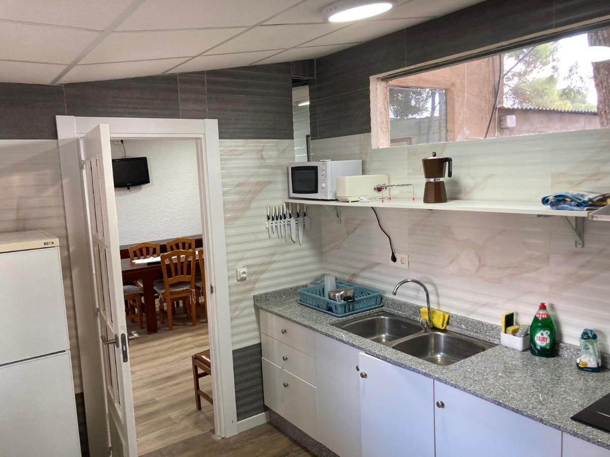 Habitacion En Casa Rural Particular El Palomar 比列纳 外观 照片
