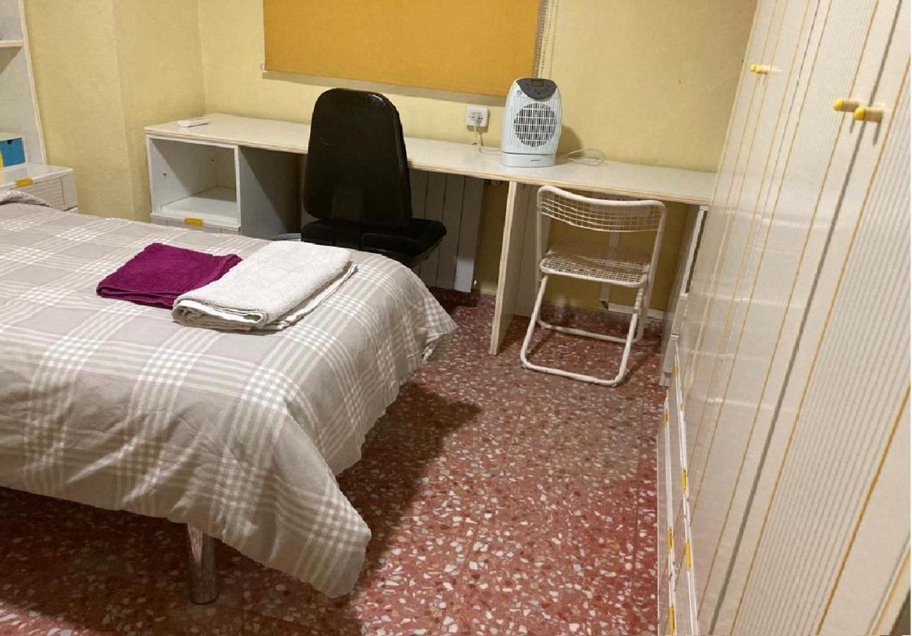 Habitacion En Casa Rural Particular El Palomar 比列纳 客房 照片